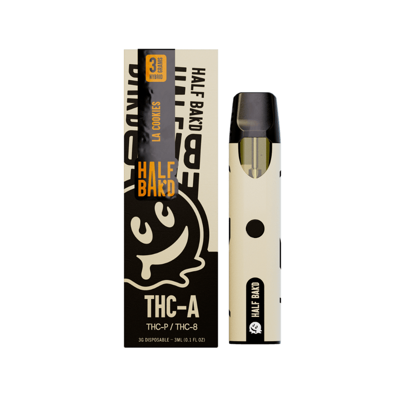 LA Cookies | 3G Hybrid Disposable - Disposable -  HALF BAK'D