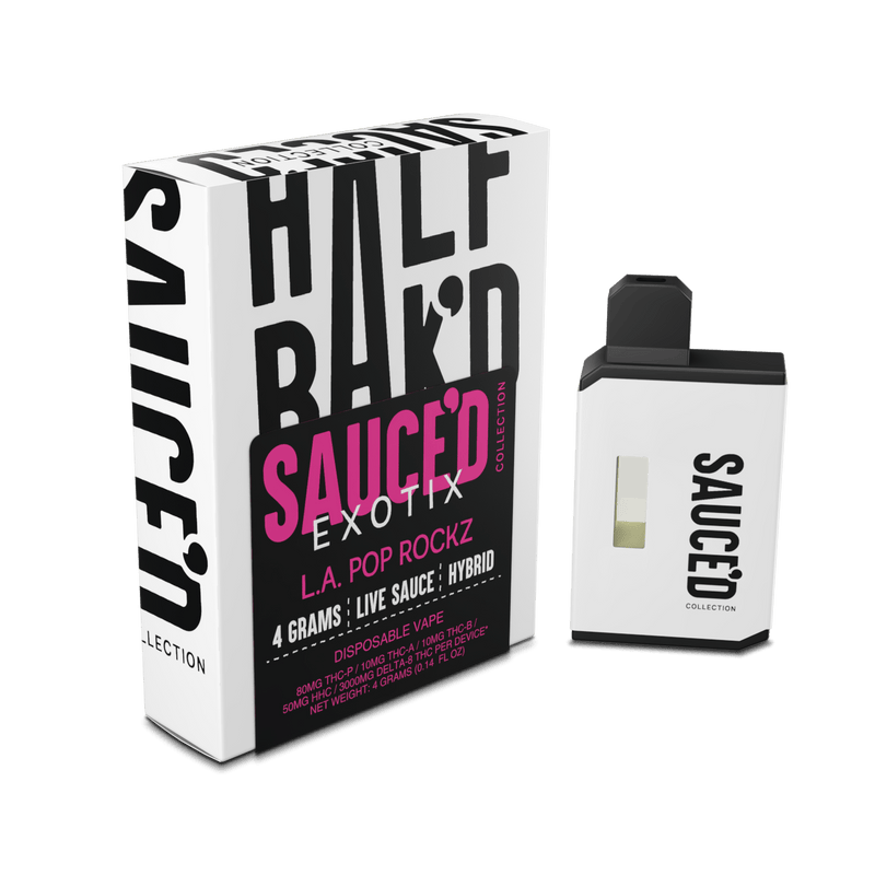 LA Pop Rockz | 4G Hybrid Disposable - Disposable -  HALF BAK'D