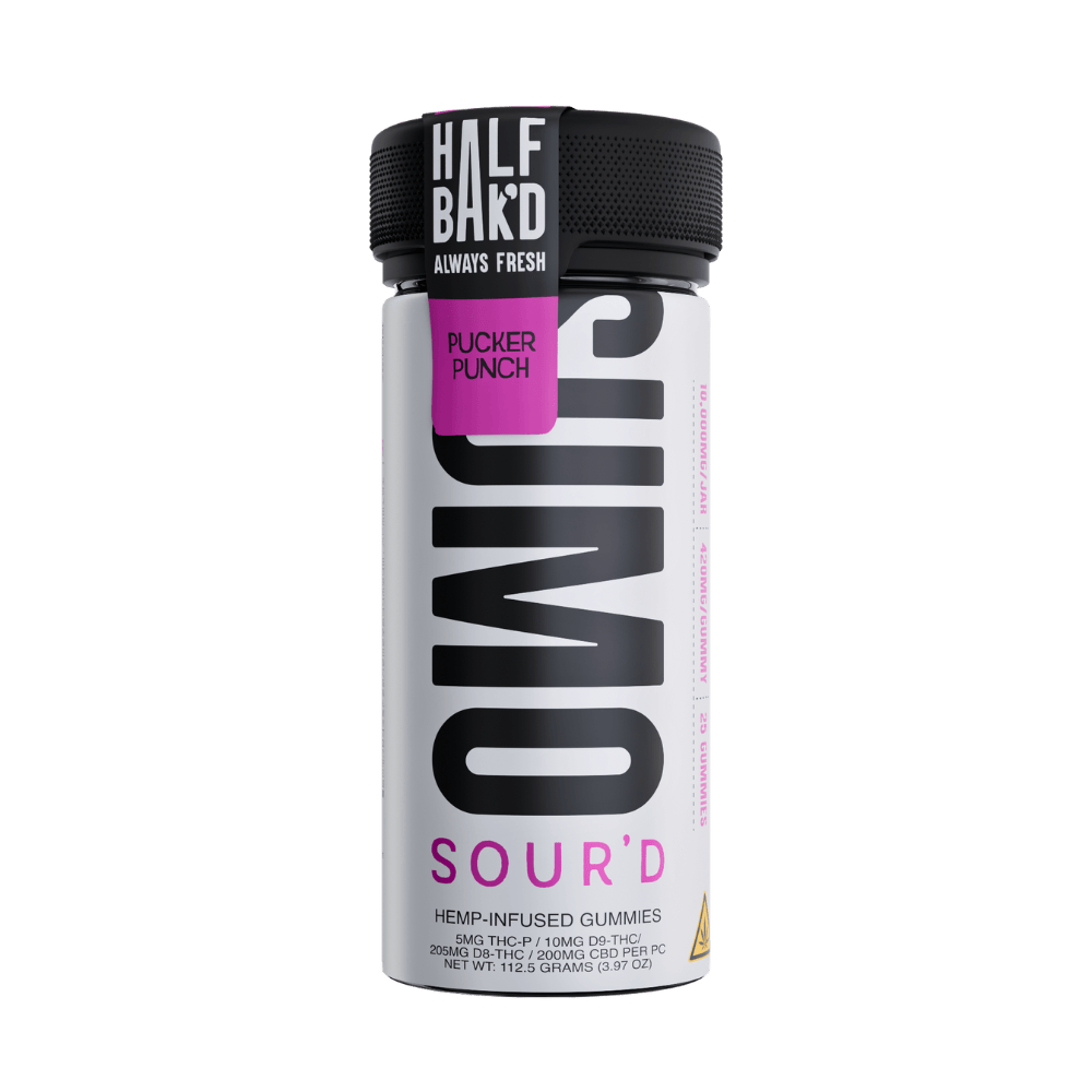 Pucker Punch | SOUR'D SUMO Gummies