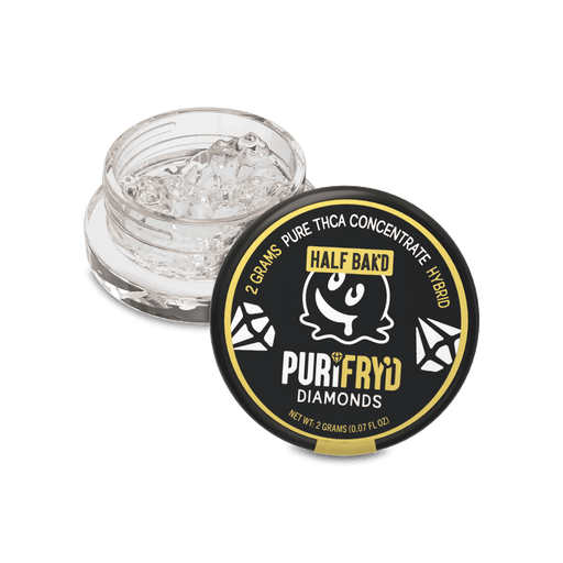 Lemon Kush | 2G Hybrid Concentrates - Concentrates -  HALF BAK'D