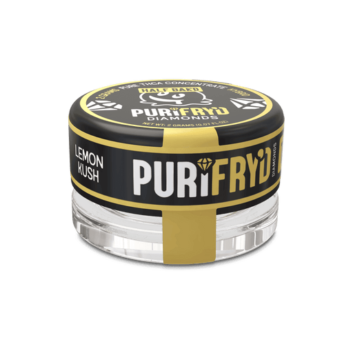 Lemon Kush | 2G Hybrid Concentrates - Concentrates -  HALF BAK'D