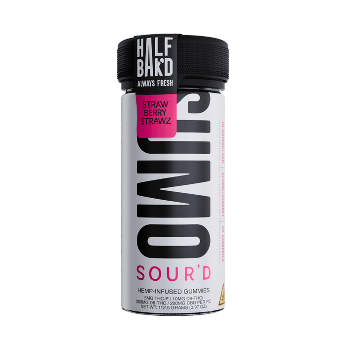 Strawberry Strawz | SOUR'D SUMO Gummies