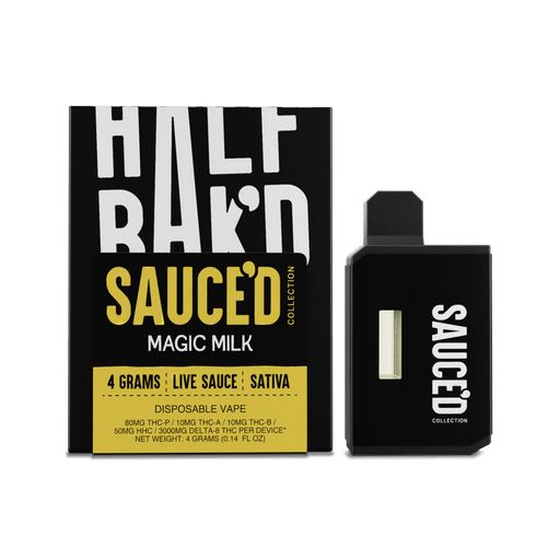Magic Milk | 4G Sativa Disposable - Disposable -  HALF BAK'D