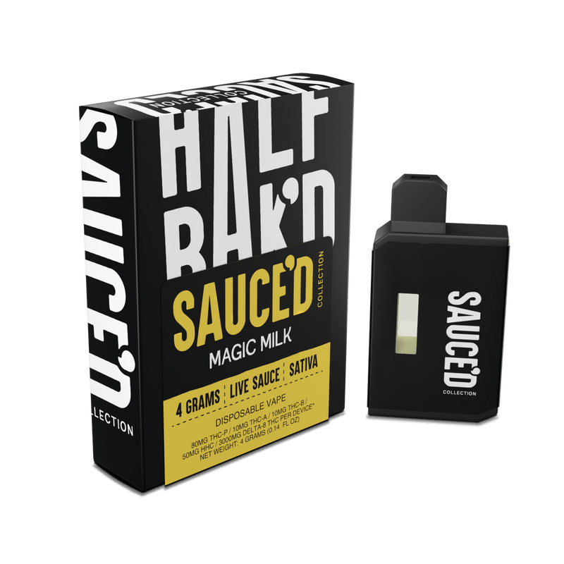 Magic Milk | 4G Sativa Disposable - Disposable -  HALF BAK'D