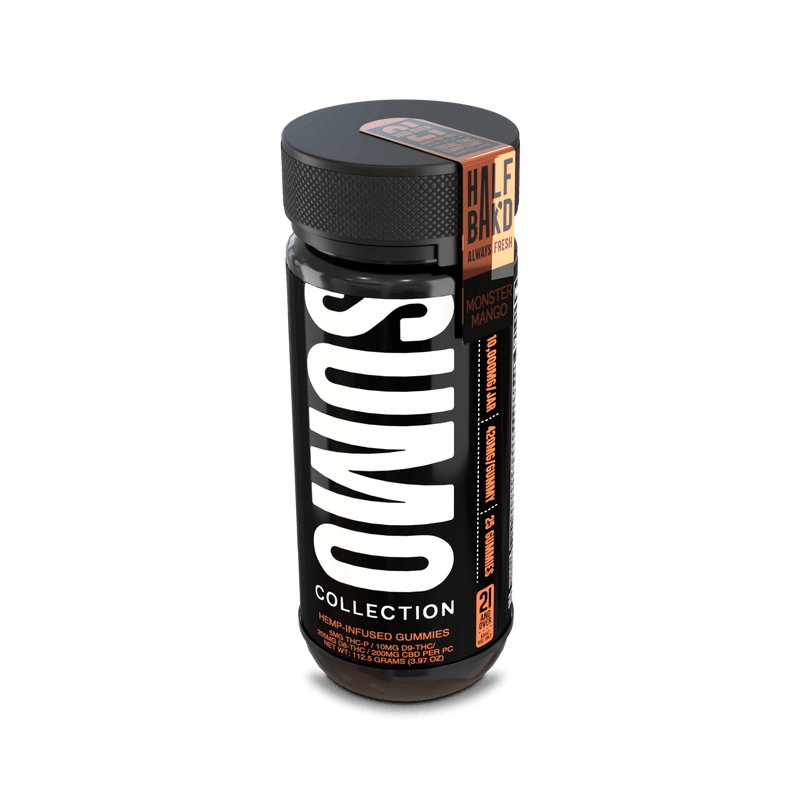 Monster Mango | Sumo Gummies - Gummies -  HALF BAK'D