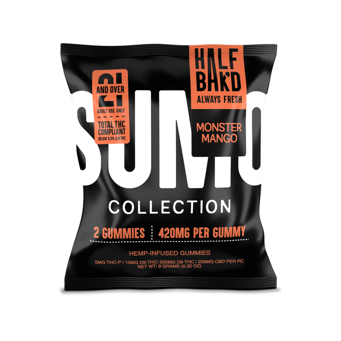 Monster Mango | Sumo Gummies - Gummies -  HALF BAK'D