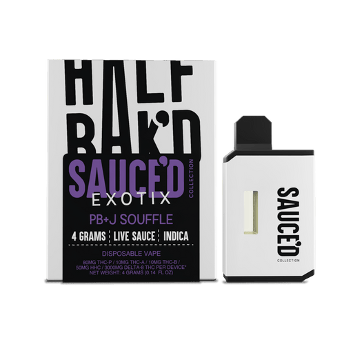 PB & J Souffle | 4G Indica Disposable - Disposable -  HALF BAK'D
