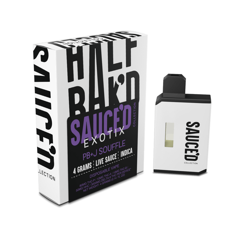 PB & J Souffle | 4G Indica Disposable - Disposable -  HALF BAK'D