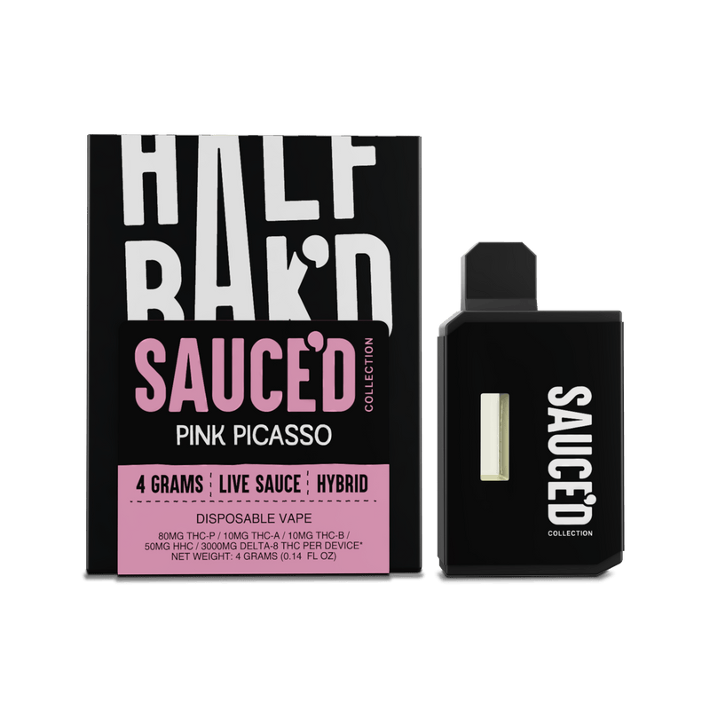 Pink Picasso | 4G Hybrid Disposable - Disposable -  HALF BAK'D