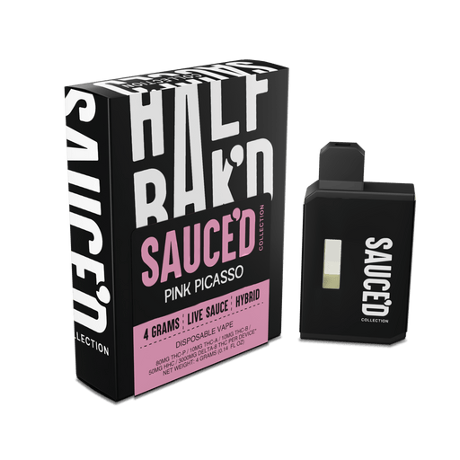 Pink Picasso | 4G Hybrid Disposable - Disposable -  HALF BAK'D