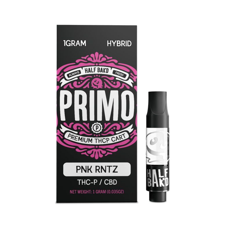 Pnk Rntz | 1G Hybrid Cartridge - Cartridge -  HALF BAK'D