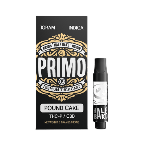 Pound Cake | 1G Indica Cartridge - Cartridge -  HALF BAK'D