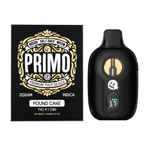Pound Cake | 2G Indica Disposable - Disposable -  HALF BAK'D