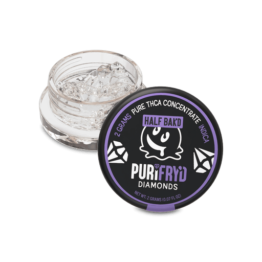 Purple Urkel | 2G Indica Concentrates - Concentrates -  HALF BAK'D