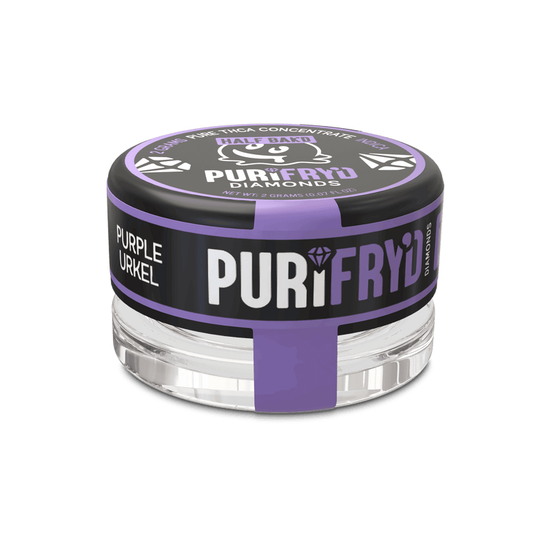 Purple Urkel | 2G Indica Concentrates - Concentrates -  HALF BAK'D