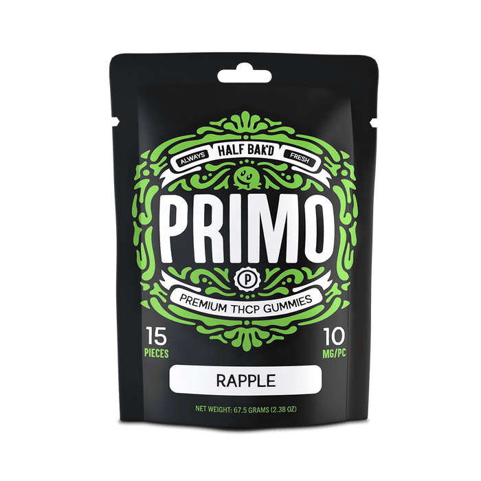 Rapple Gummies | 15ct THC-P Gummies - Gummies -  HALF BAK'D
