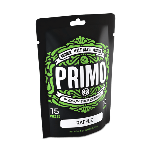 Rapple Gummies | 15ct THC-P Gummies - Gummies -  HALF BAK'D