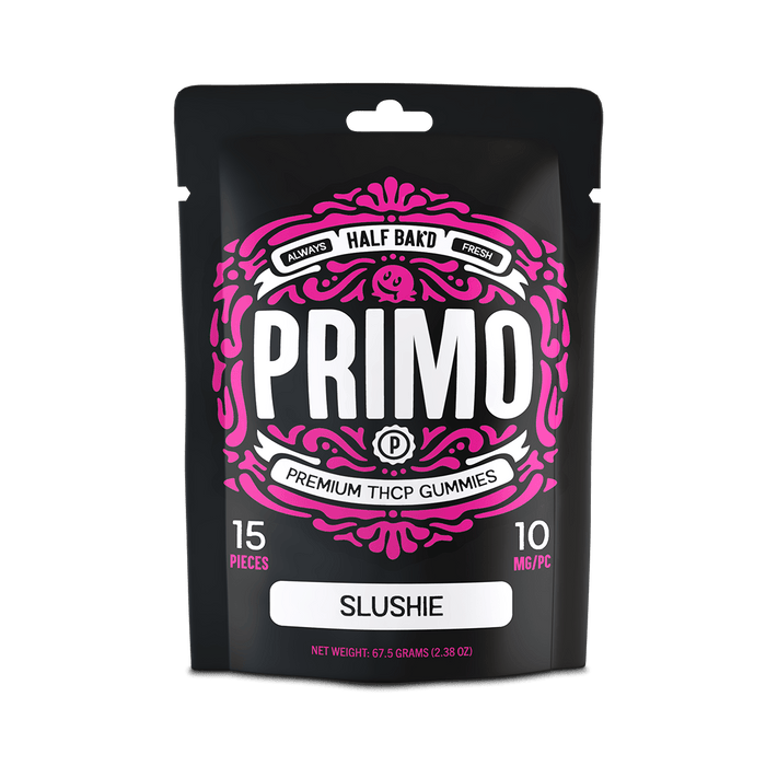 Slushie Gummies | 15ct THC-P Gummies - Gummies -  HALF BAK'D