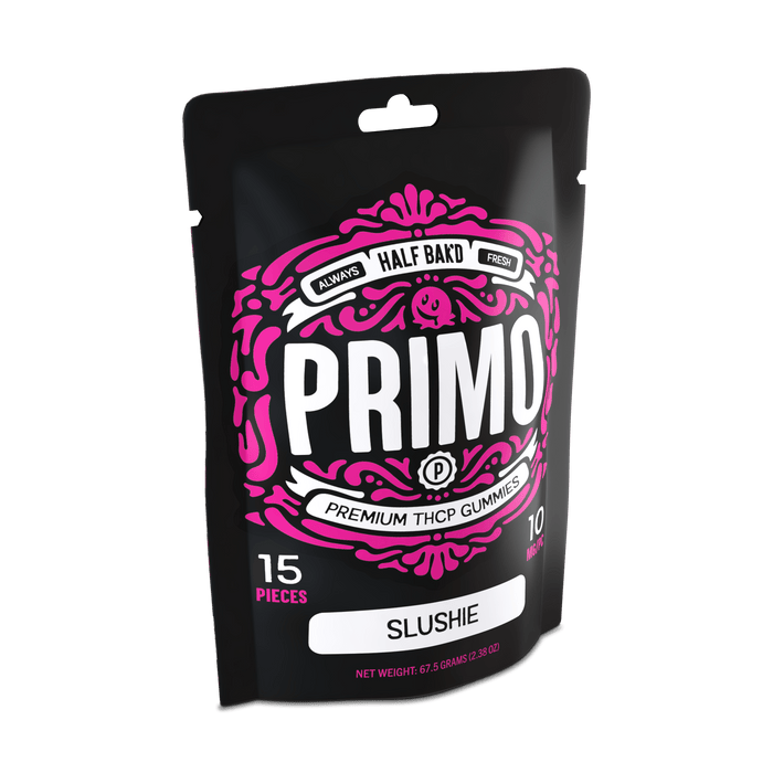 Slushie Gummies | 15ct THC-P Gummies - Gummies -  HALF BAK'D