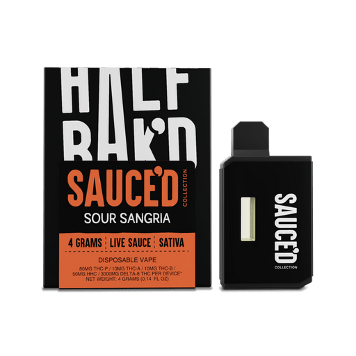 Sour Sangria | 4G Sativa Disposable - Disposable -  HALF BAK'D