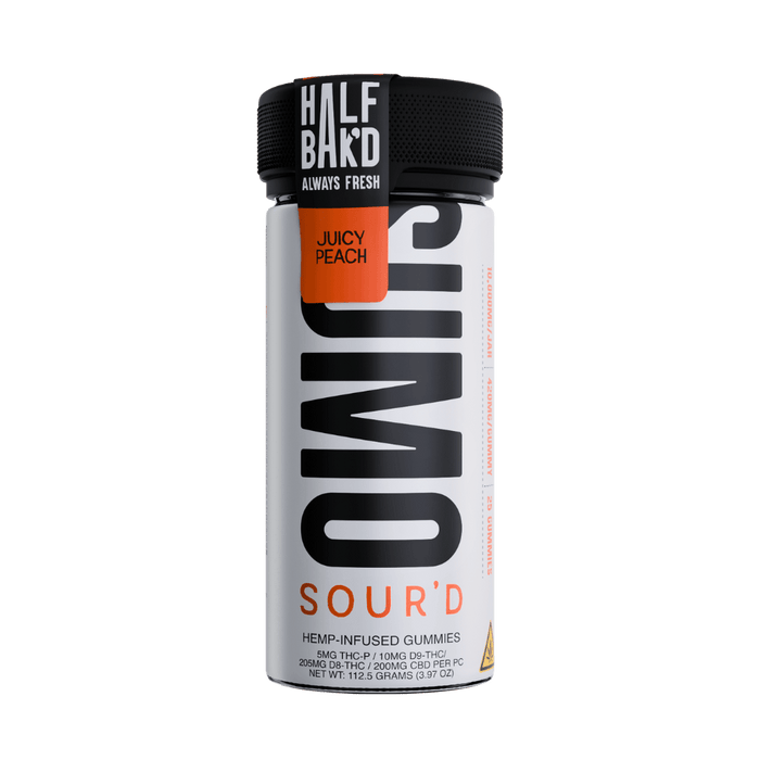Juicy Peach | SOUR'D SUMO Gummies