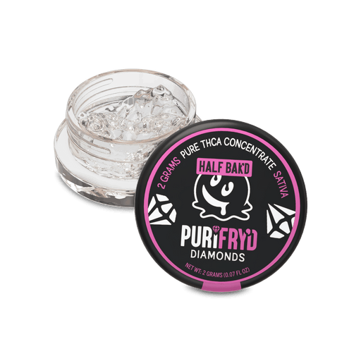 Strawberry Cough | 2G Sativa Concentrates - Concentrates -  HALF BAK'D