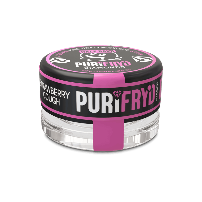 Strawberry Cough | 2G Sativa Concentrates - Concentrates -  HALF BAK'D