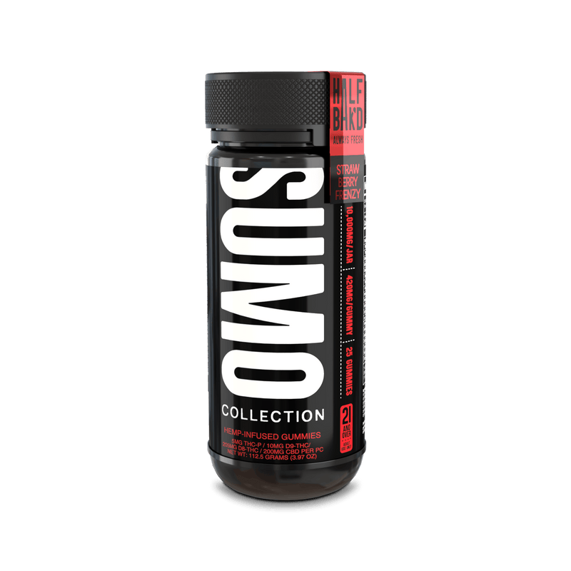 Strawberry Frenzy | Sumo Gummies - Gummies -  HALF BAK'D
