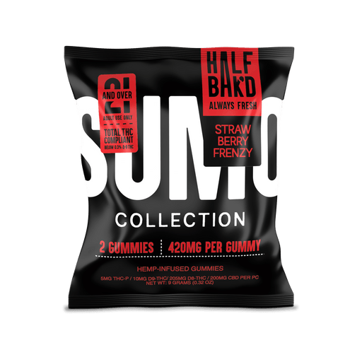 Strawberry Frenzy | Sumo Gummies - Gummies -  HALF BAK'D