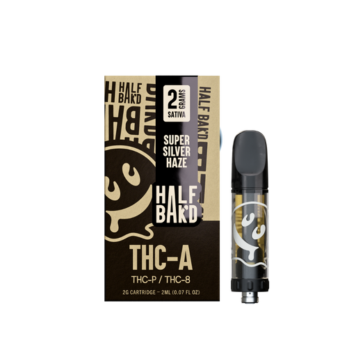Super Silver Haze | 2G Sativa Cartridge - Cartridge -  HALF BAK'D