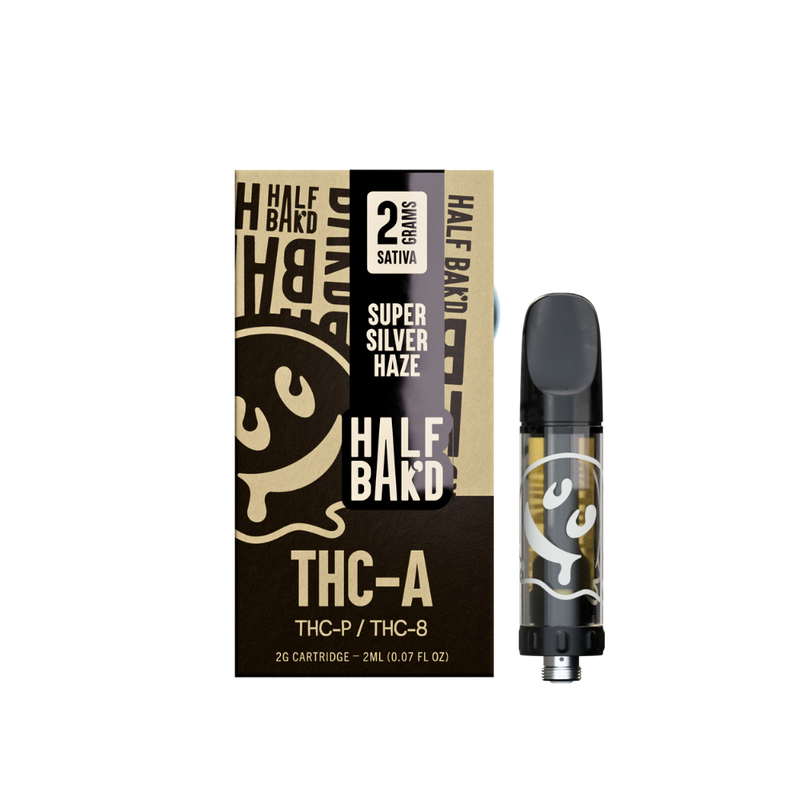 Super Silver Haze | 2G Sativa Cartridge - Cartridge -  HALF BAK'D