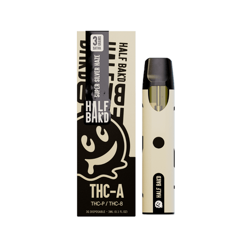 Super Silver Haze | 3G Sativa Disposable - Disposable -  HALF BAK'D