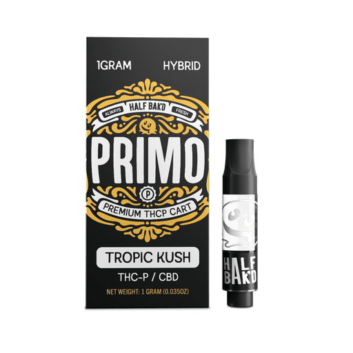 Tropic Kush | 1G Hybrid Cartridge - Cartridge -  HALF BAK'D