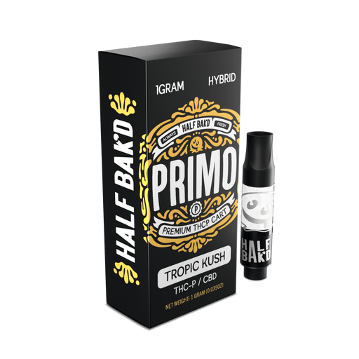 Tropic Kush | 1G Hybrid Cartridge - Cartridge -  HALF BAK'D
