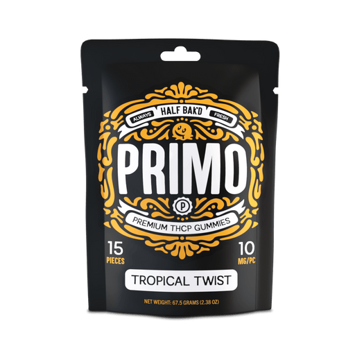 Tropical Twist Gummies | 15ct THC-P Gummies - Gummies -  HALF BAK'D