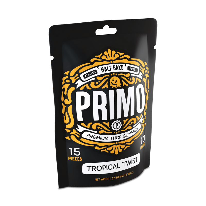 Tropical Twist Gummies | 15ct THC-P Gummies - Gummies -  HALF BAK'D
