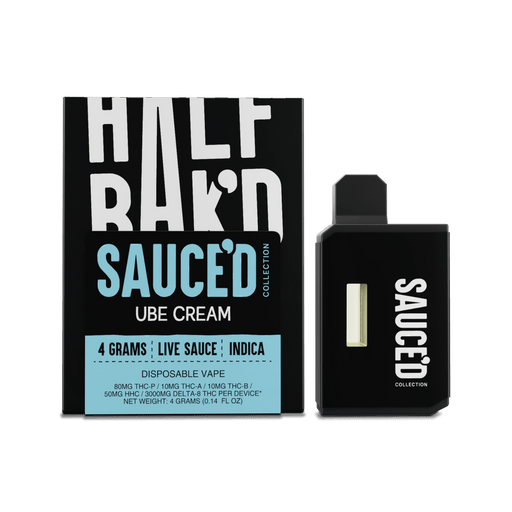 Ube Cream | 4G Indica Disposable - Disposable -  HALF BAK'D