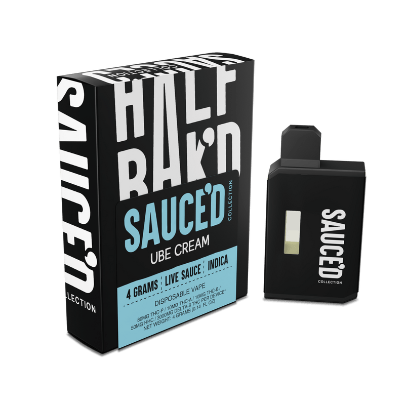 Ube Cream | 4G Indica Disposable - Disposable -  HALF BAK'D