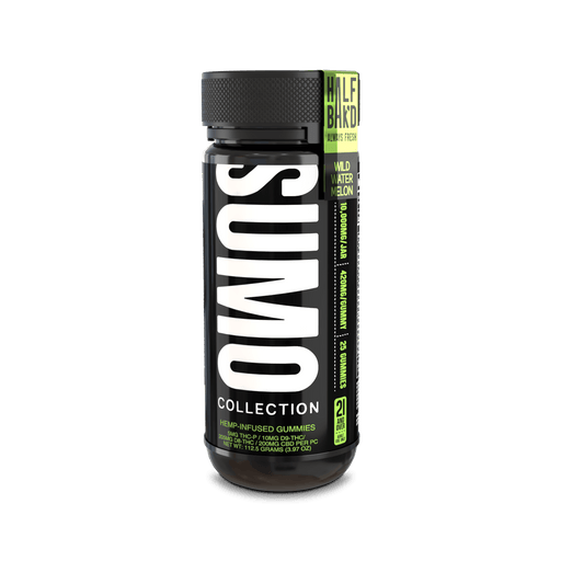 Wild Watermelon | Sumo Gummies - Gummies -  HALF BAK'D