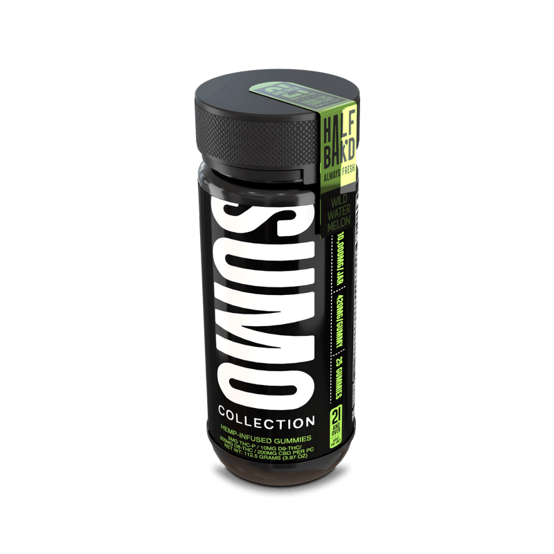 Wild Watermelon | Sumo Gummies - Gummies -  HALF BAK'D