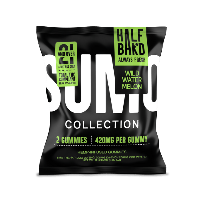 Wild Watermelon | Sumo Gummies - Gummies -  HALF BAK'D