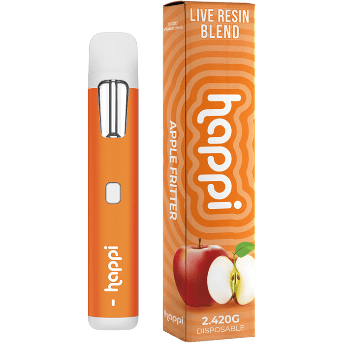 apple-fritter-2-4g-disposable-live-resin-blend-happi-1 - Happi