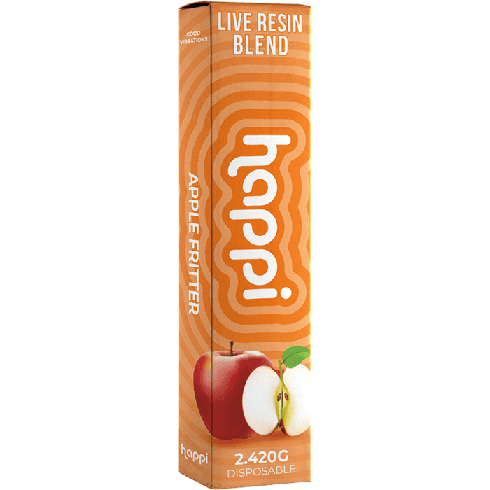 apple-fritter-2-4g-disposable-live-resin-blend-happi-2 - Happi