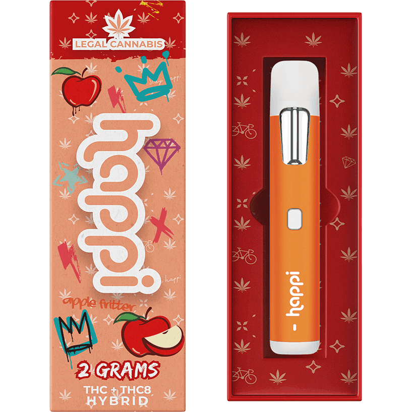 Apple Fritter 2G Disposable (Hybrid) — Happi