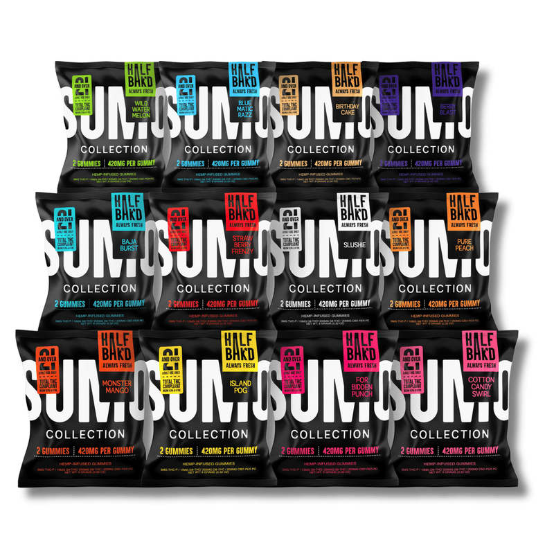 SUMO Minis Sample Pack - All 12 Flavors