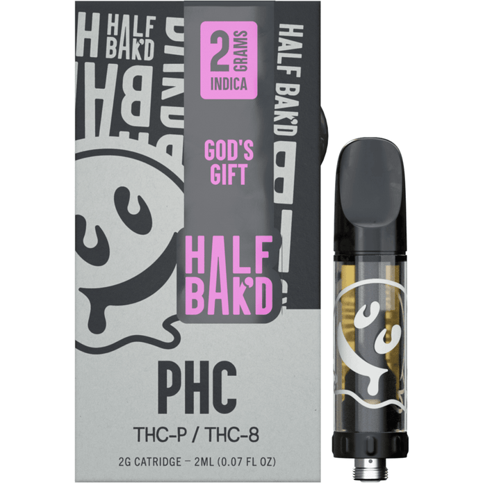 Half Bak'd God's Gift - 2G PHC Indica Cartridge