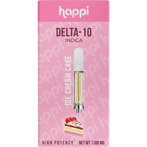 Ice Cream Cake - Delta-10 (Indica) - Happi