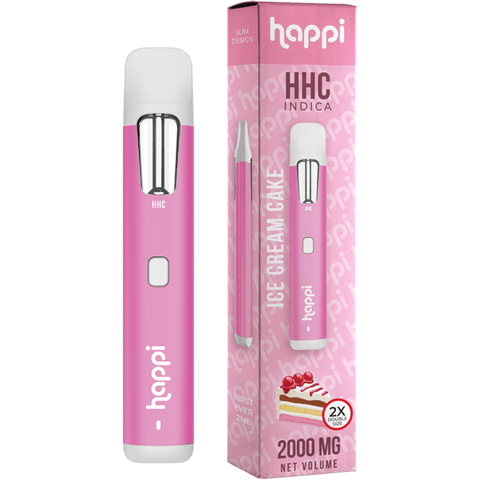 Ice Cream Cake - HHC 2G Disposable (Indica) - Happi