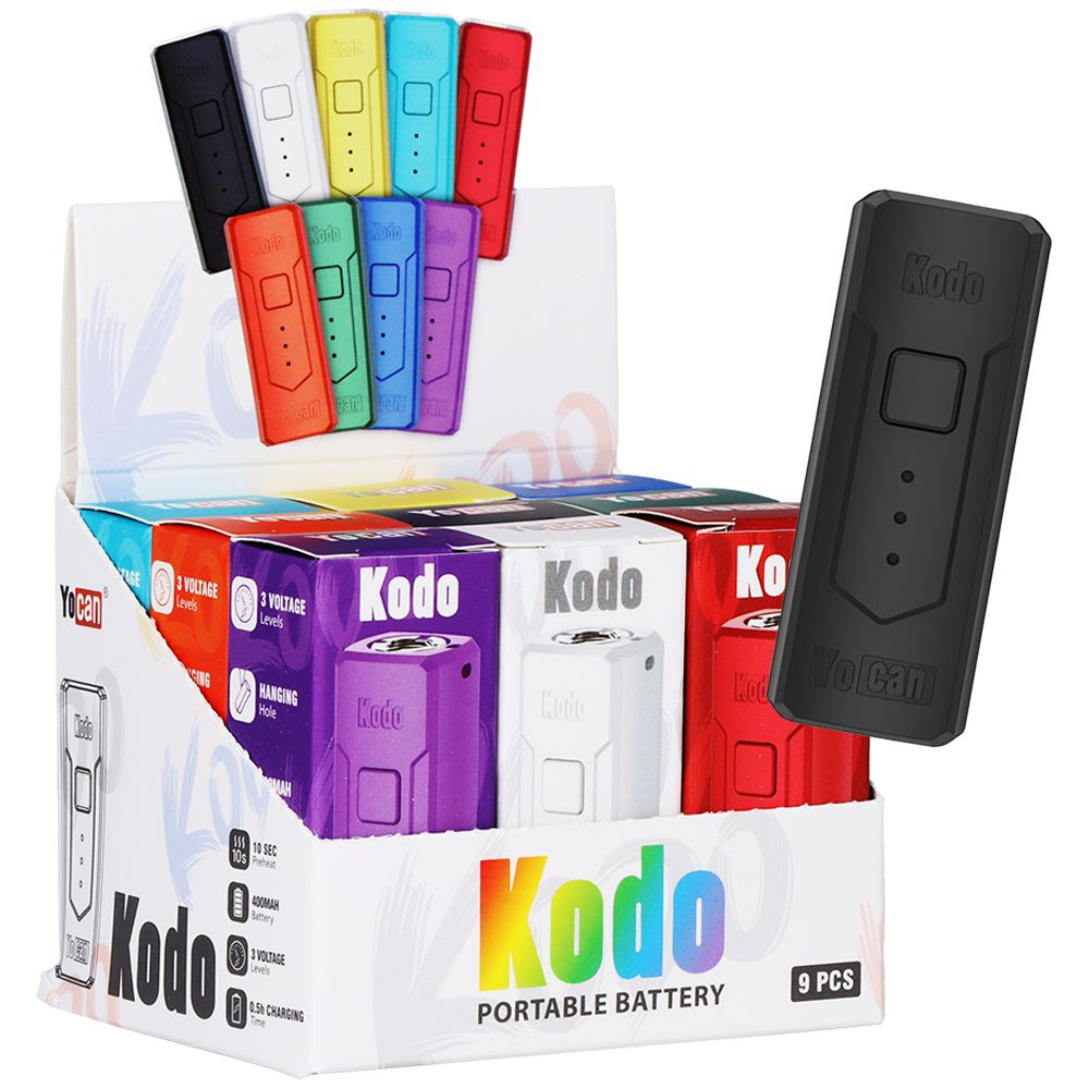 Yocan Kodo 510 Box Mod - 400mAh 9ct