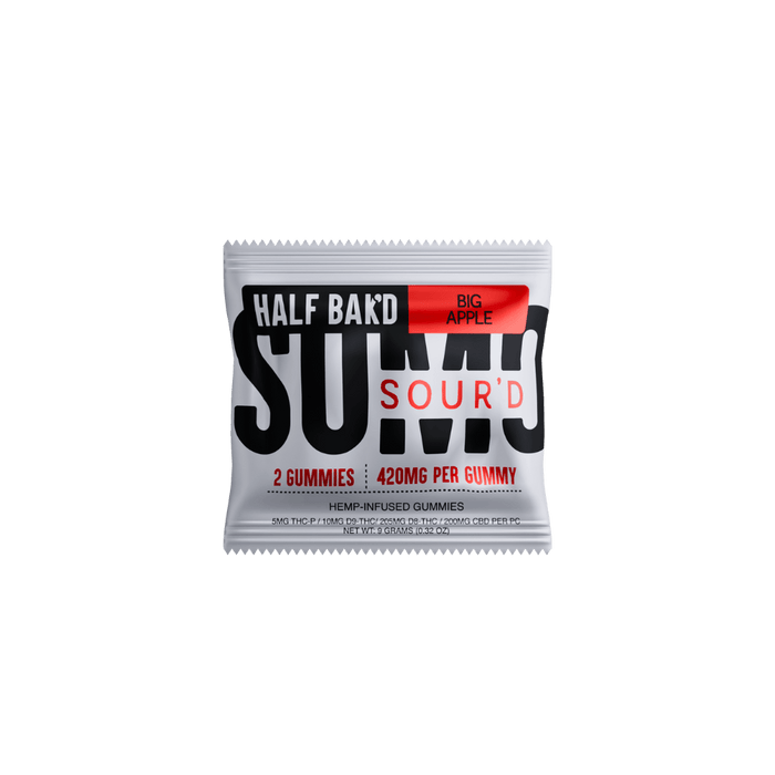 Big Apple | SOUR'D SUMO Gummies